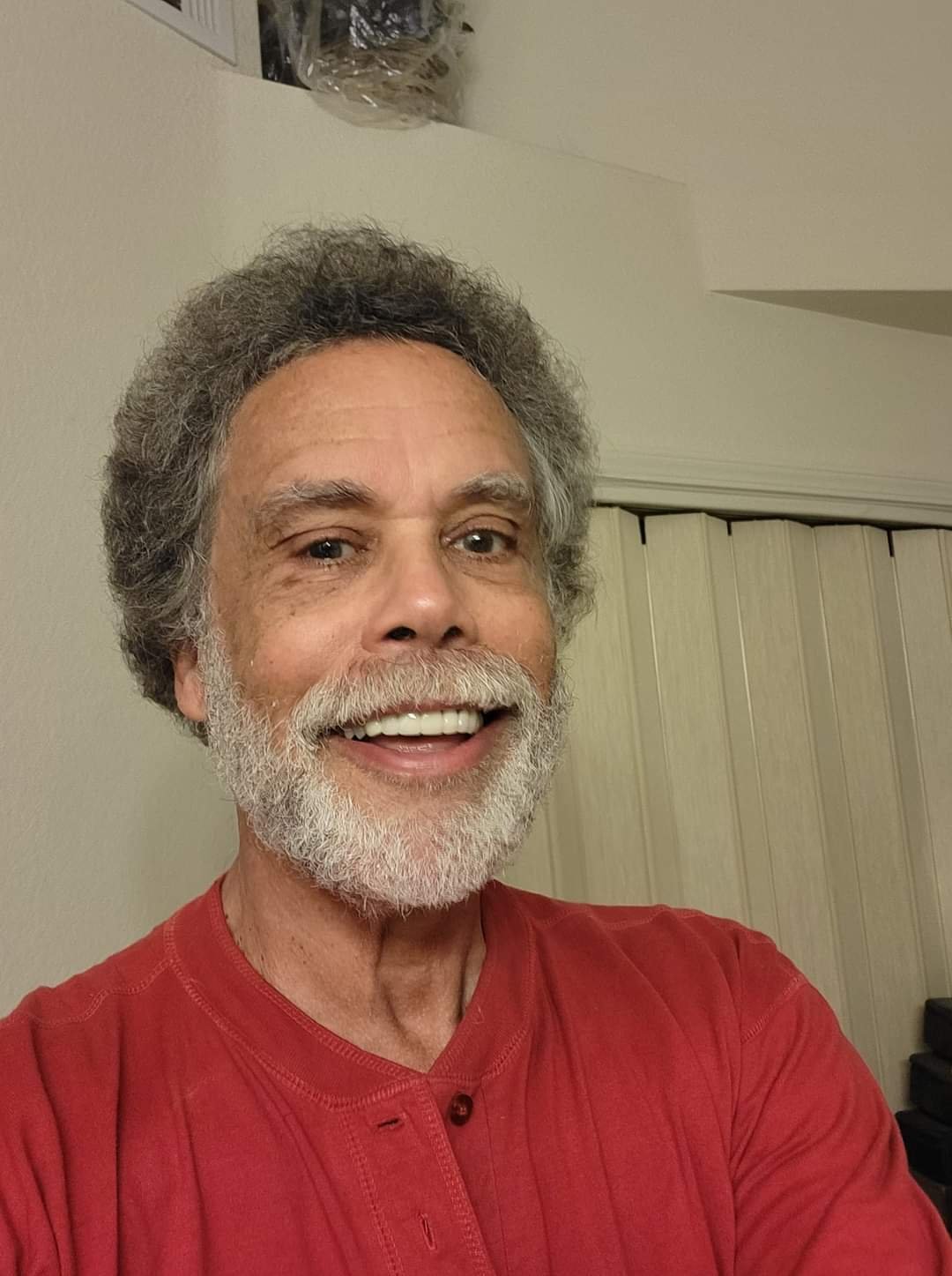 Robert Spriggs smiling