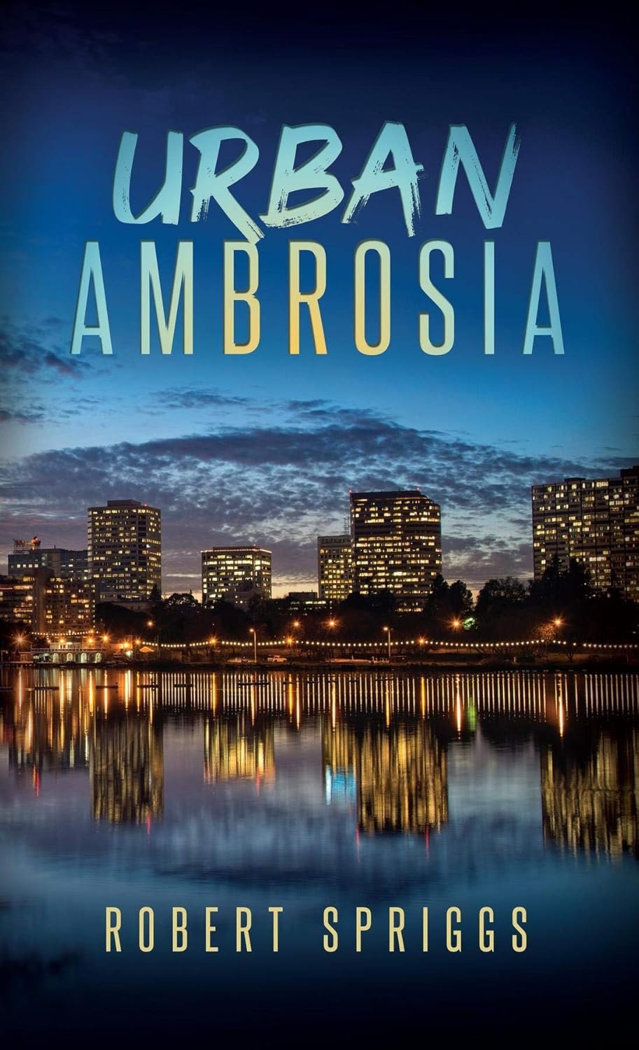 Urban Ambrosia Book cover